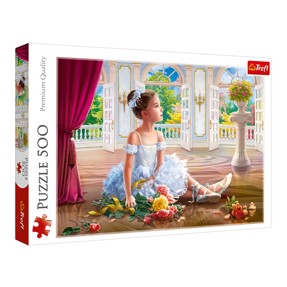

Пазли Trefl Маленька балерина 500 деталей (37351)