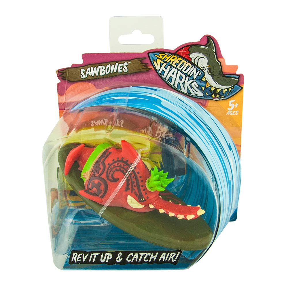

Фингерборд Shreddin sharks Sawbones с фигуркой (561996)