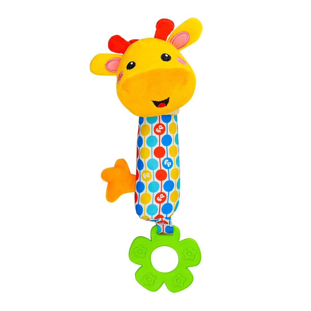 

Пищалка с прорезывателем Fisher price Жираф (GH73100)