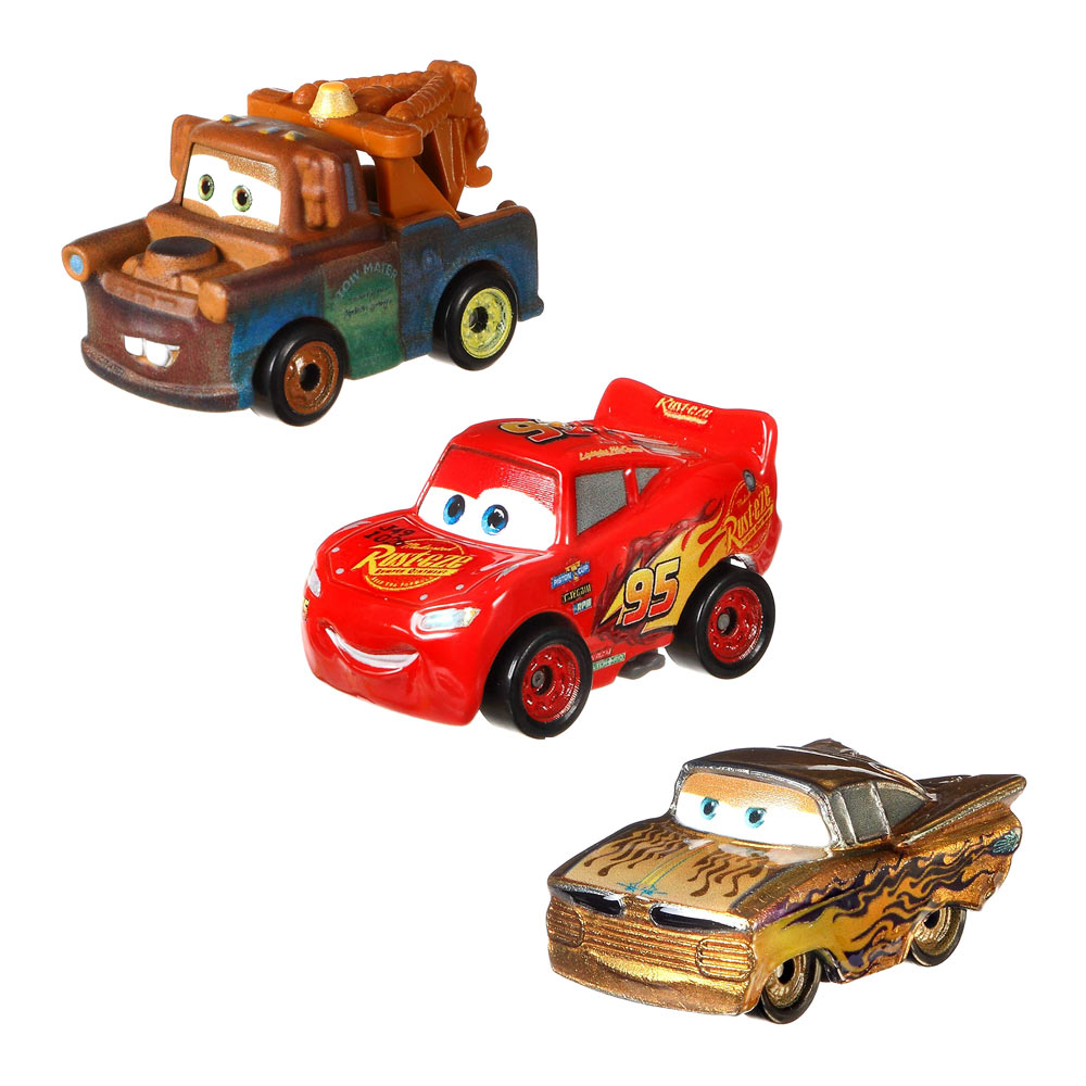 

Набор машинок Cars Мини гонщик Радиатор Спрингс металлические (FLG67/GBN74)