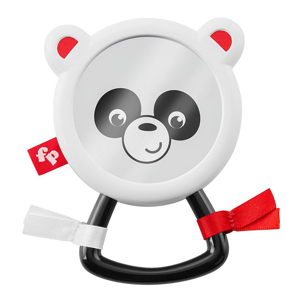 

Брязкальце-прорізувач Fisher-Price Тропічні друзі панда (GGF02/GGF07)