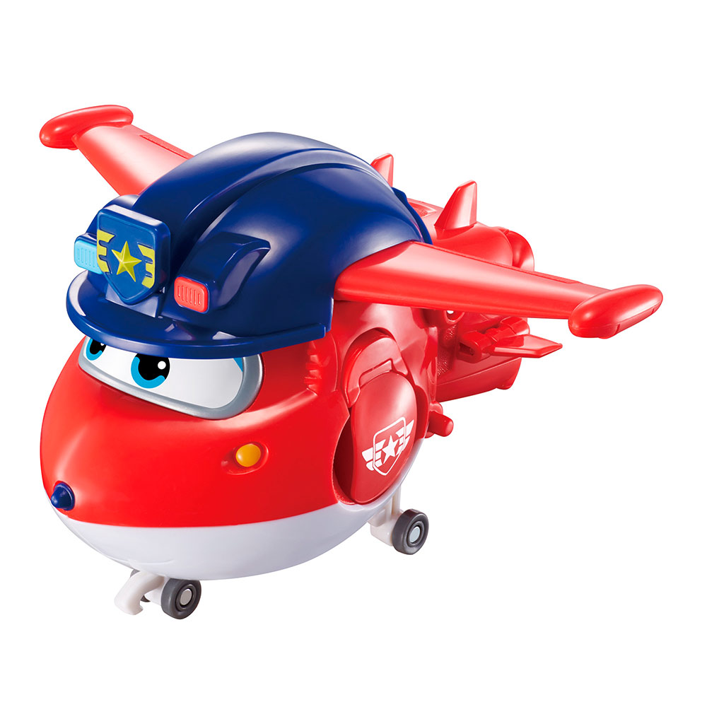 

Трансформер Super wings Джетт полицейский (EU730231)