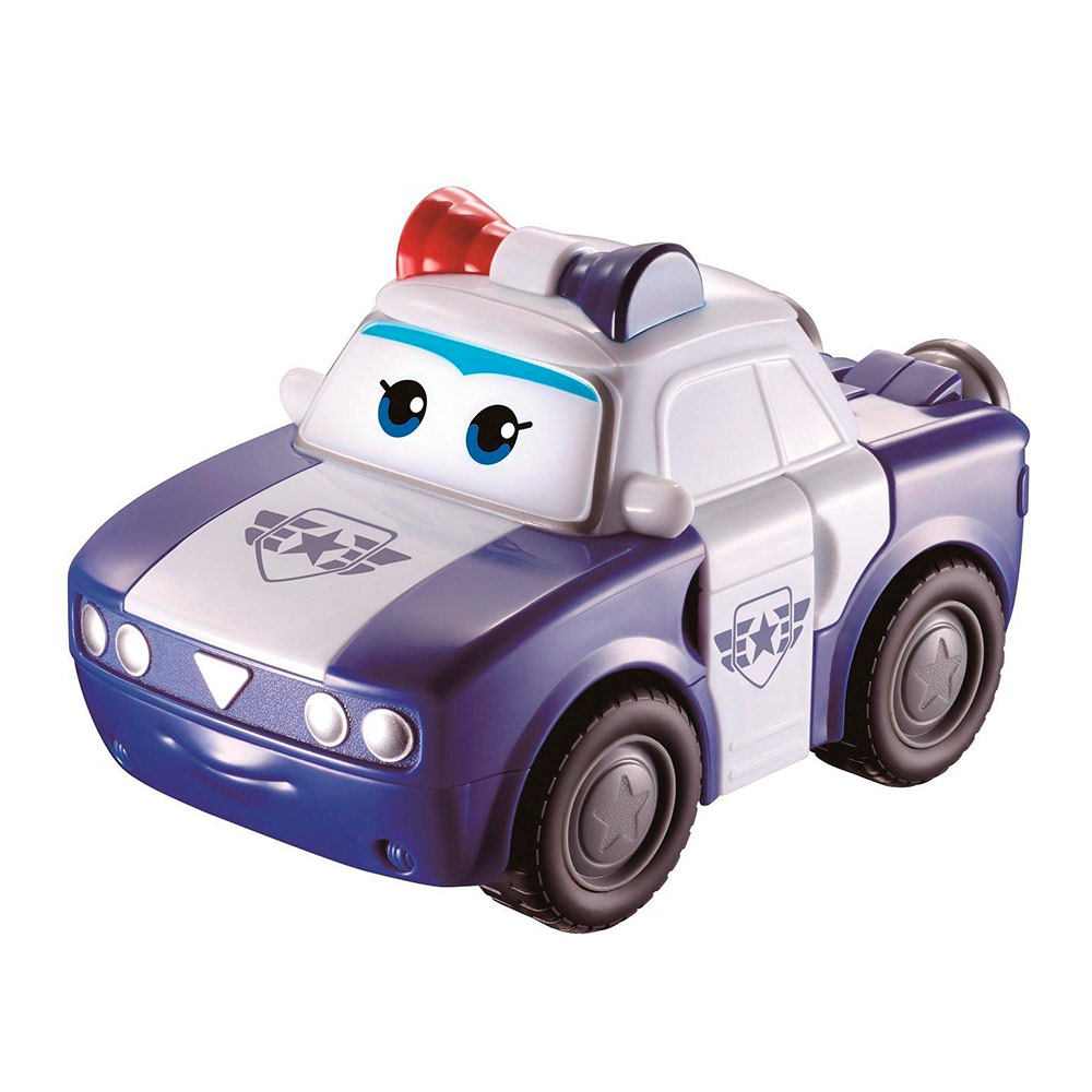 

Трансформер Super wings Ким полицейский (EU730233)