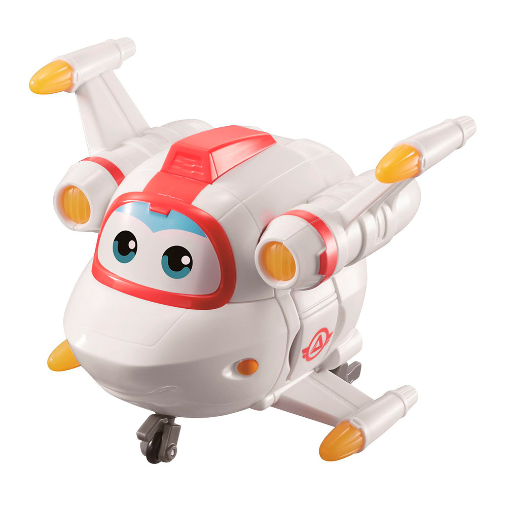 

Трансформер Super wings Астро полицейский (EU730243)