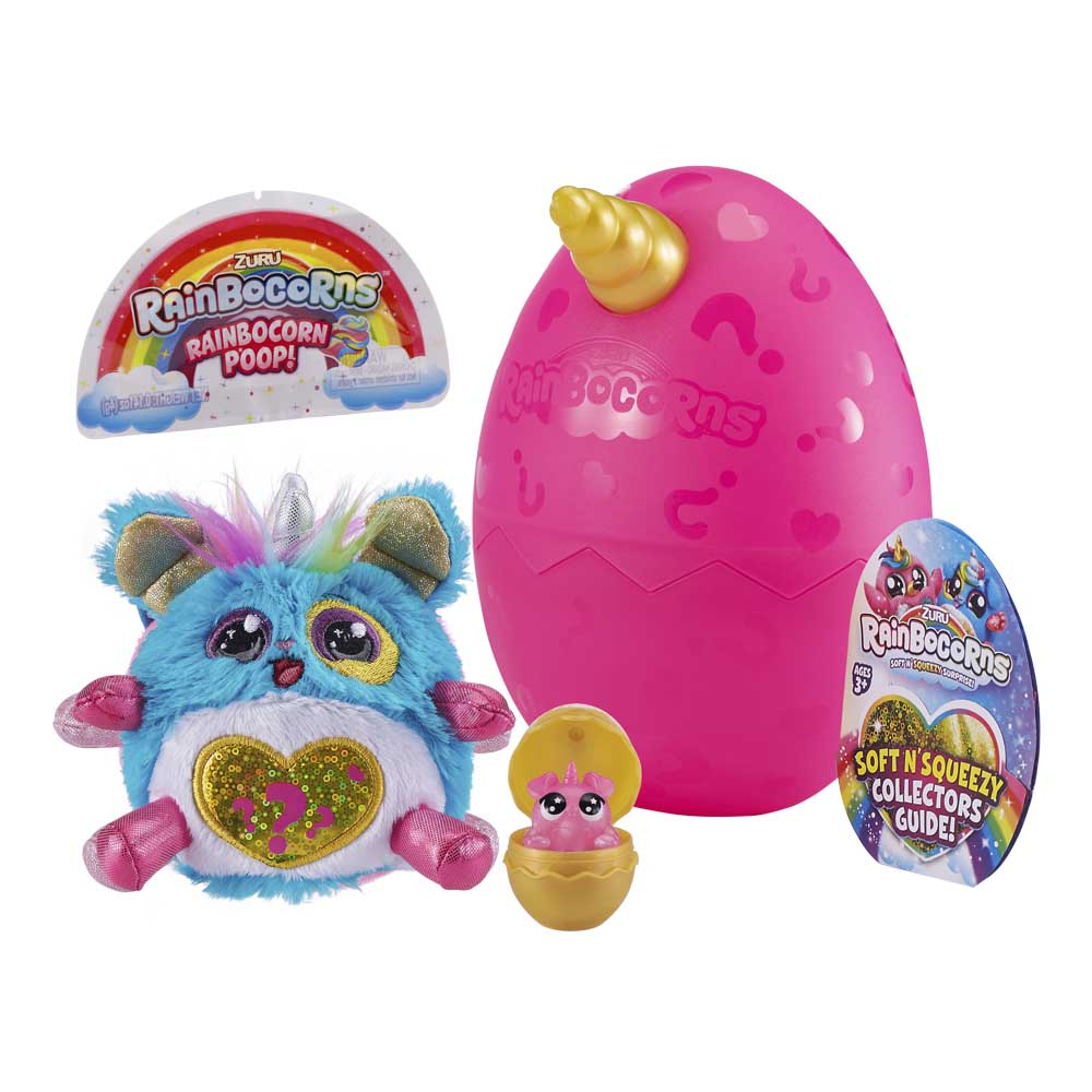 

Мягкая игрушка-сюрприз Rainbocorns Sparkle heart surprise Реинбокорн-H (9204H)