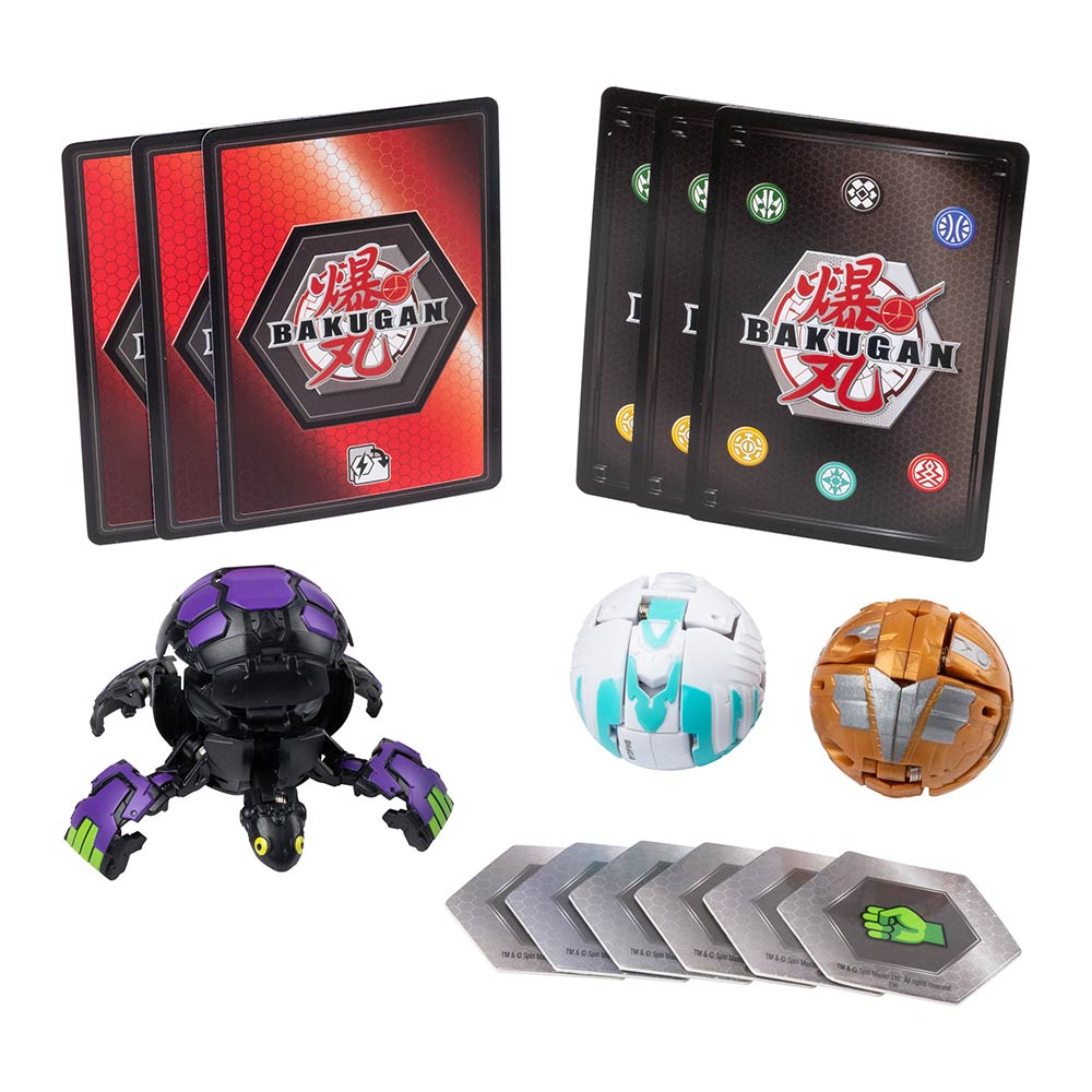 

Набор Bakugan Battle planet Даркус Тертониум стартовый (SM64424/SM64424-3)