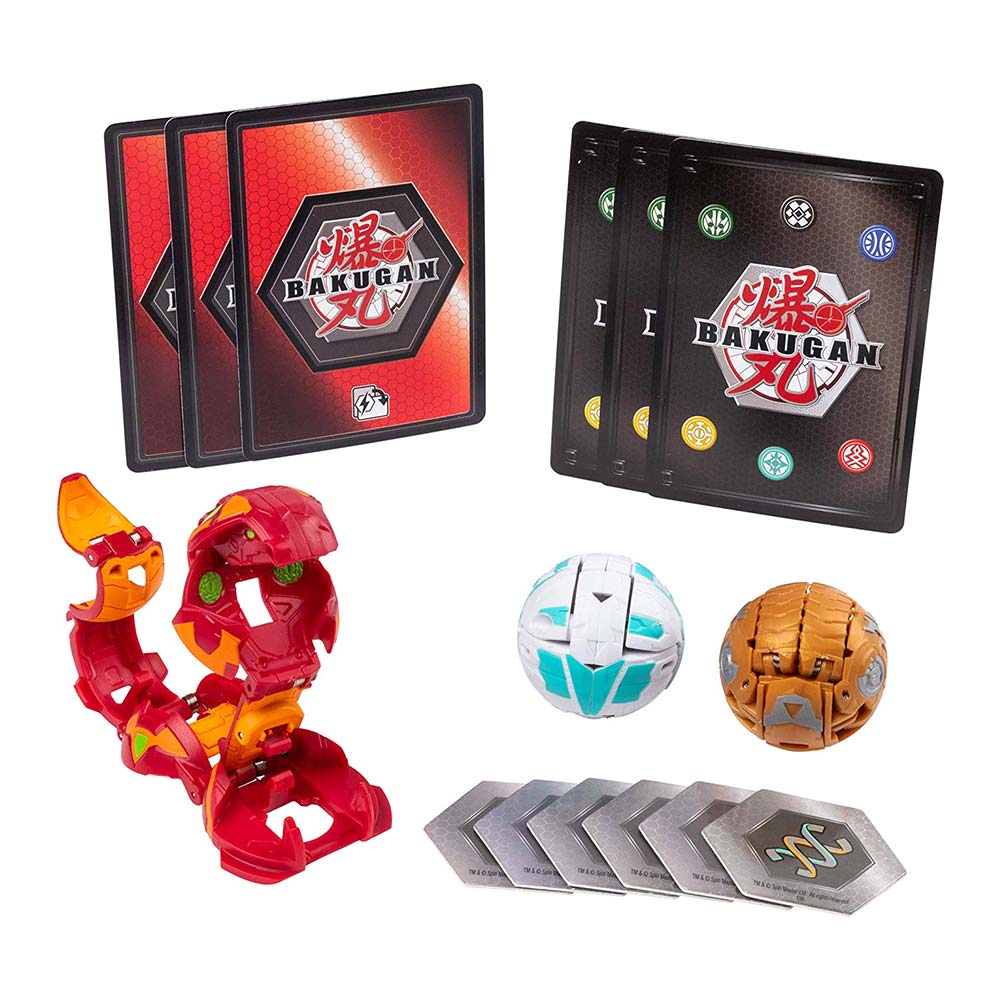 

Набор Bakugan Battle planet Пайрус Фангзор стартовый (SM64424/SM64424-5)