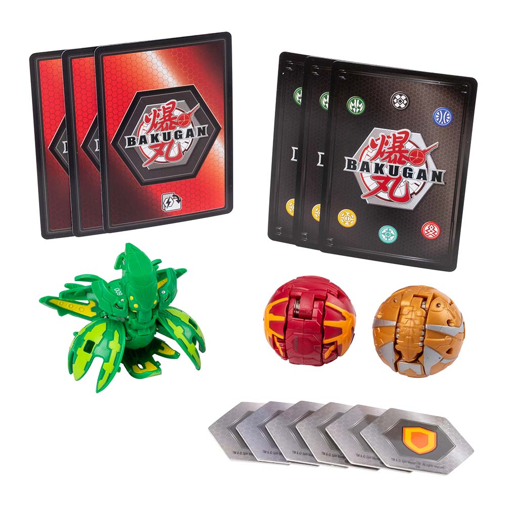

Набор Bakugan Battle planet Вентус Кракелиус стартовый (SM64424/SM64424-7)