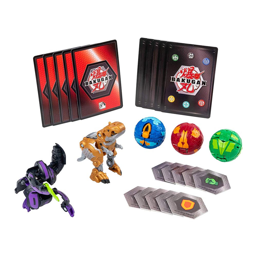 

Набор Bakugan Battle planet Даркус Синдеус и Аурелис Трокс большой (SM64425/SM64425-1)