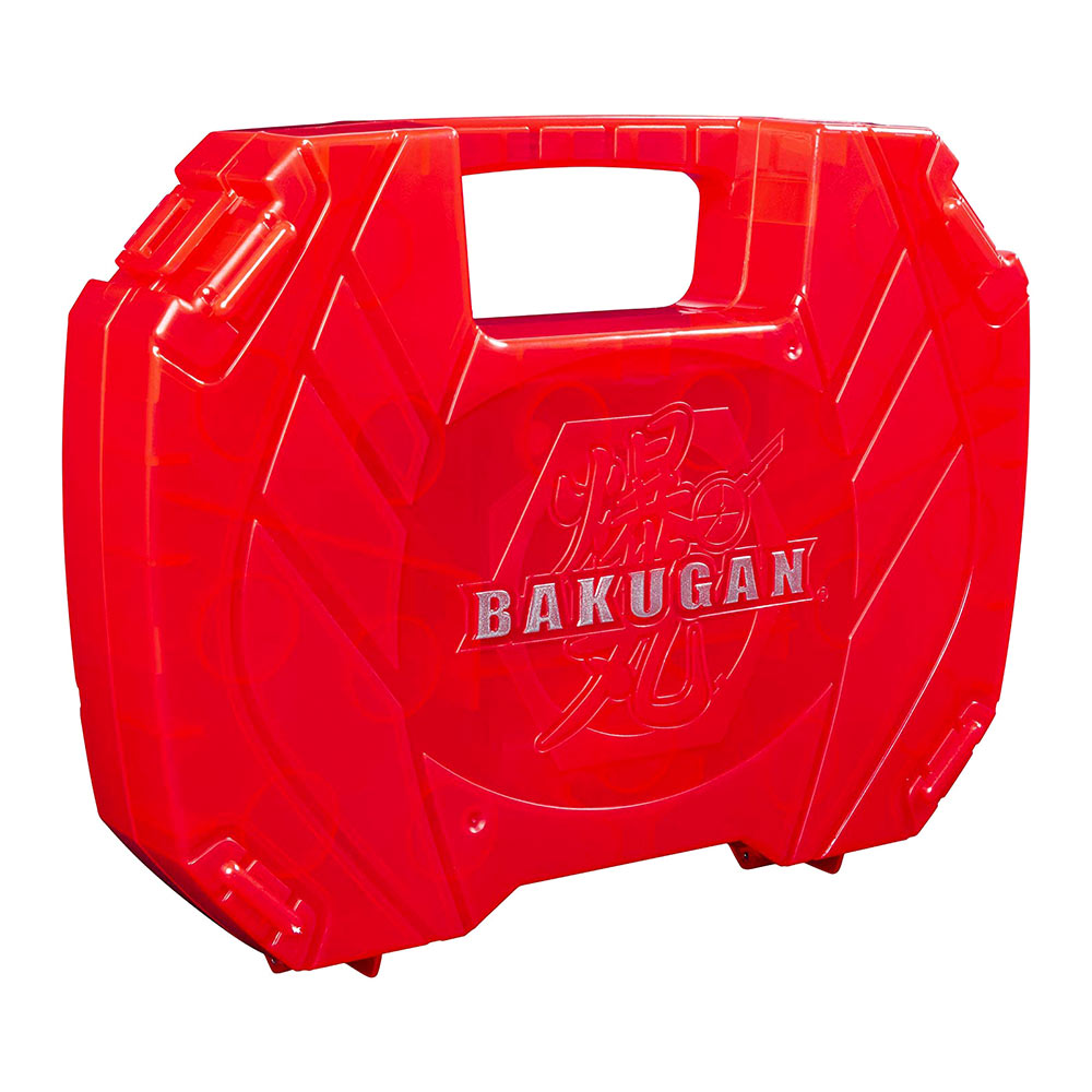 

Набор Bakugan Battle planet Кейс для бакуганов красный (SM64430/SM64430-1)