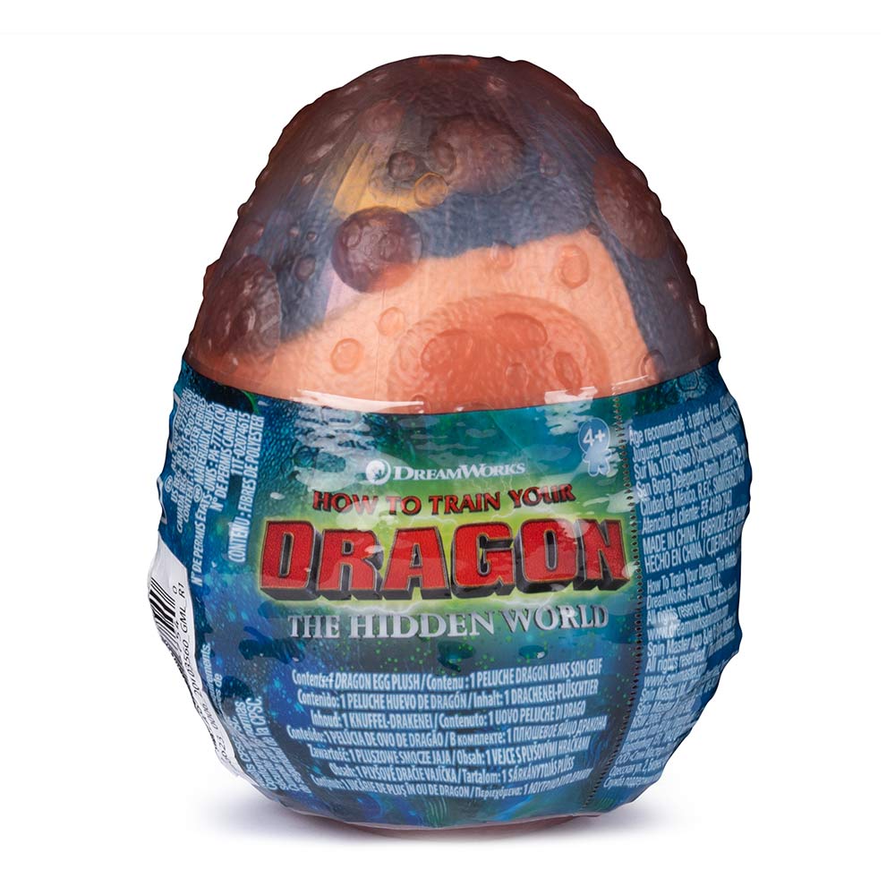 

Мягкая игрушка в яйце Dragons Как приручить дракона 3 Громмель (SM66623/7540)