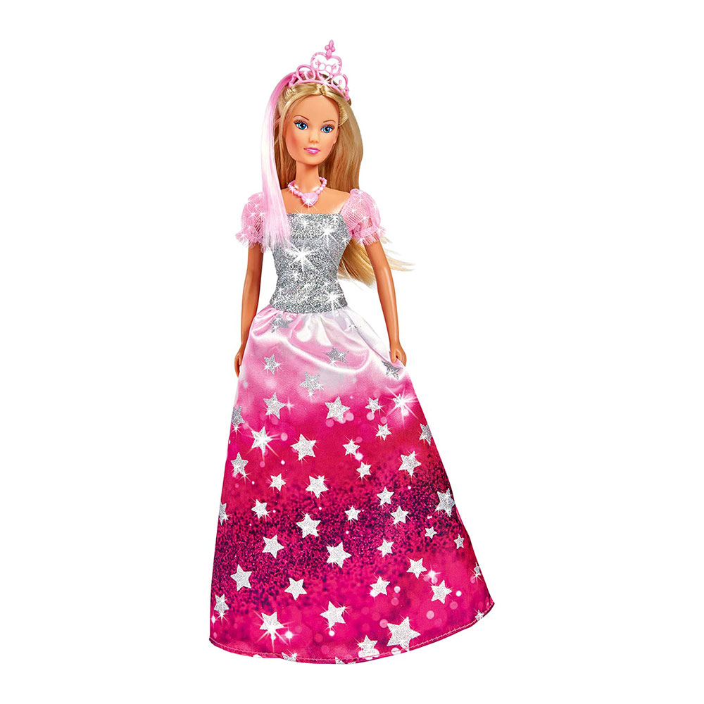 Акція на Лялька Steffi and Evi love Принцеса Сяюча зірка із аксесуарами (5733317) від Будинок іграшок