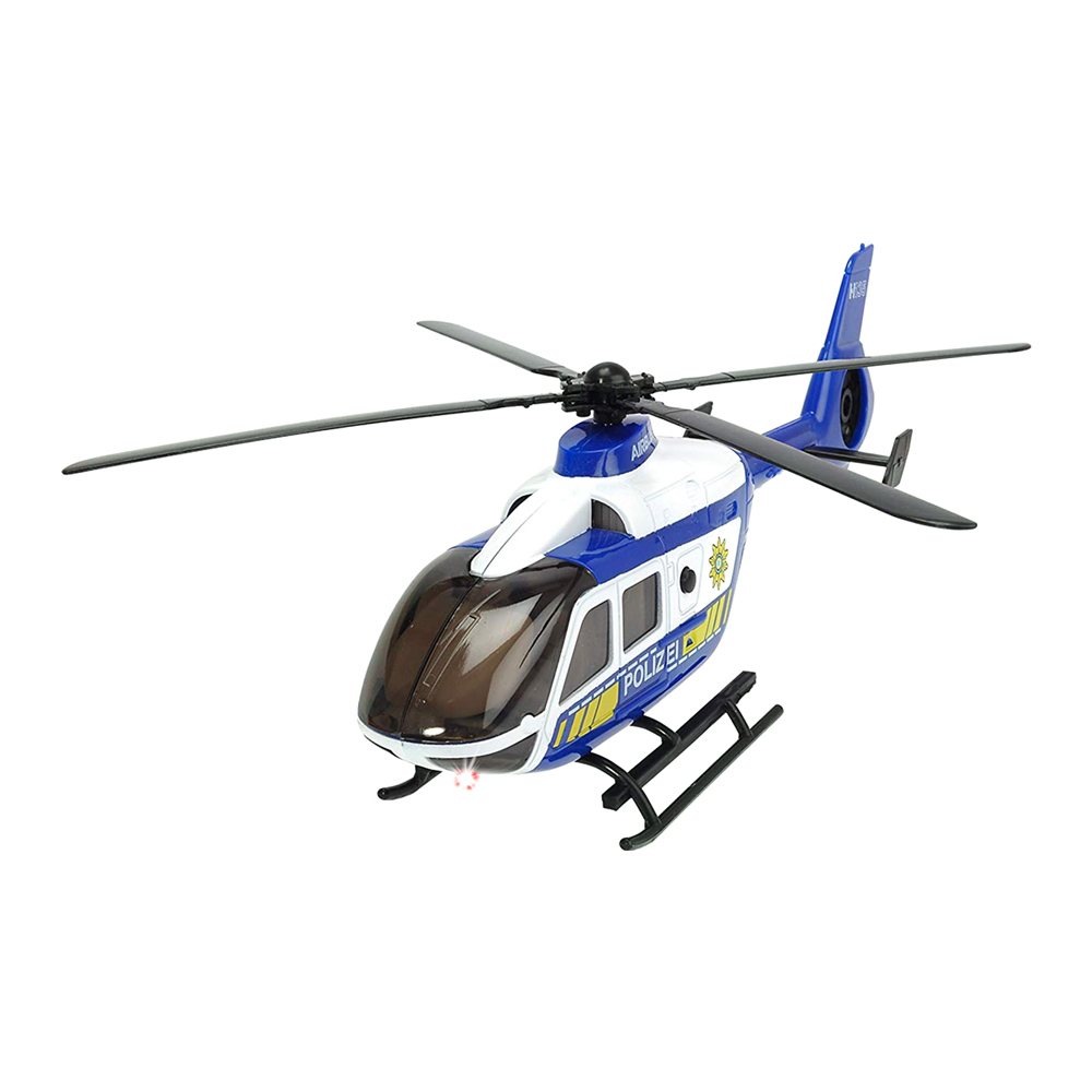 Акция на Игрушечный вертолет Dickie toys Sos Воздушный патруль со светом и звуком (3716019) от Будинок іграшок