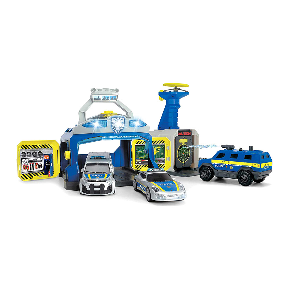

Набір Dickie toys Sos Станція Swat водомет зі світлом і звуком (3717004)