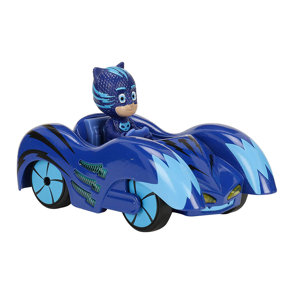 

Машинка PJ Masks Скоростной автомобиль Кетбоя со светом и звуком (3142000)