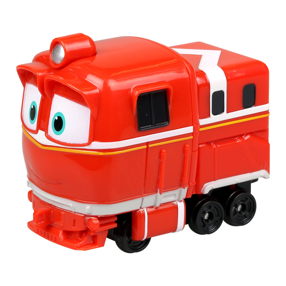 

Игрушечный паровозик Silverlit Robot trains Альф (80156)