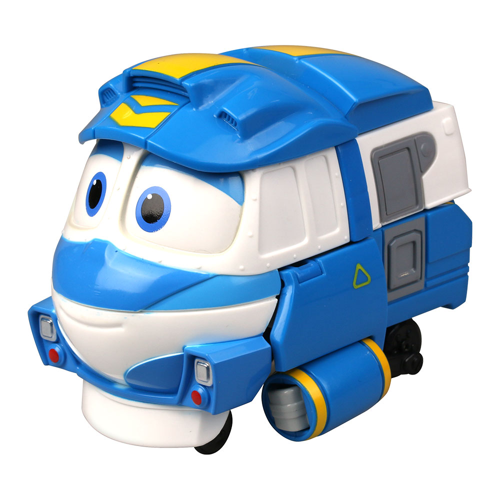 Акція на Паровозик-трансформер Silverlit Robot trains Кей 10 см (80164) від Будинок іграшок