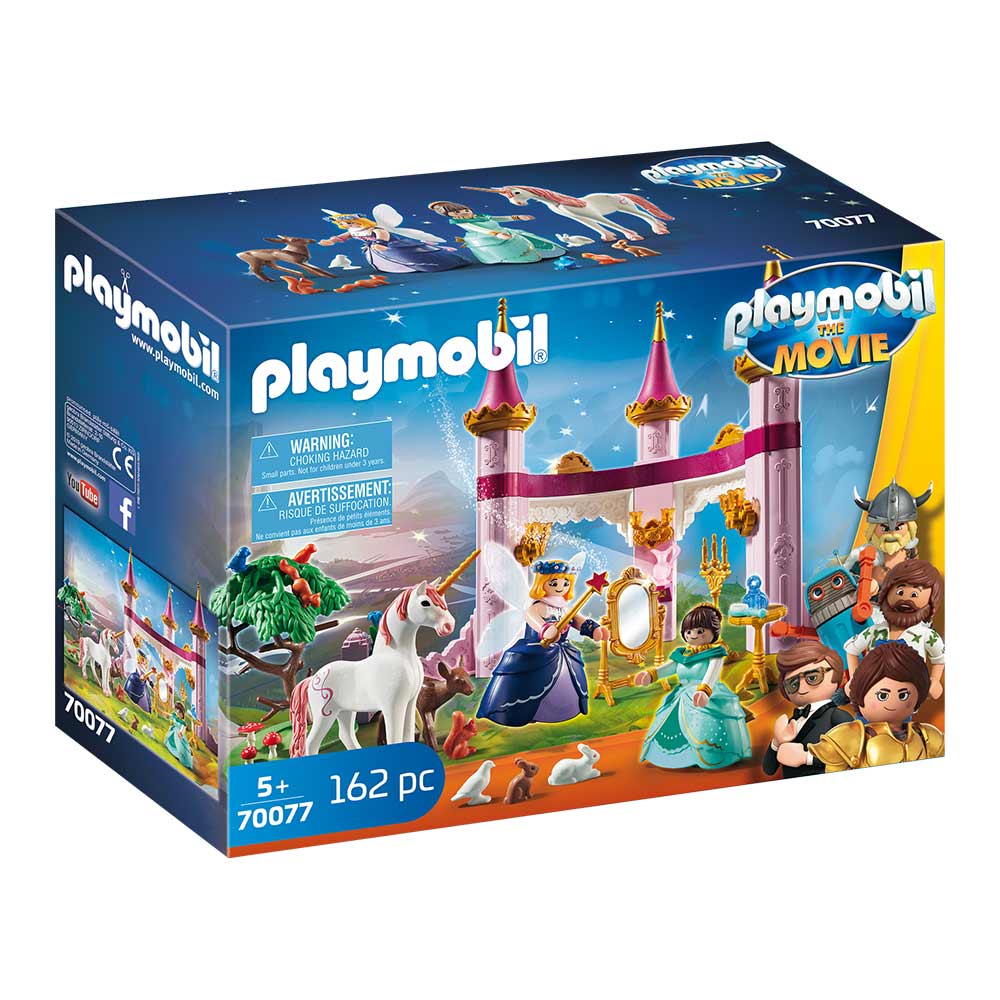 Акция на Конструктор Playmobil The movie Марла в сказочном замке (70077) от Будинок іграшок