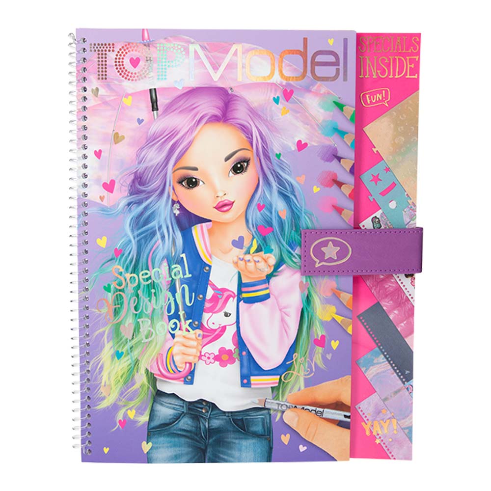 

Альбом для раскрашивания Top model Дизайн Лив (0410198)