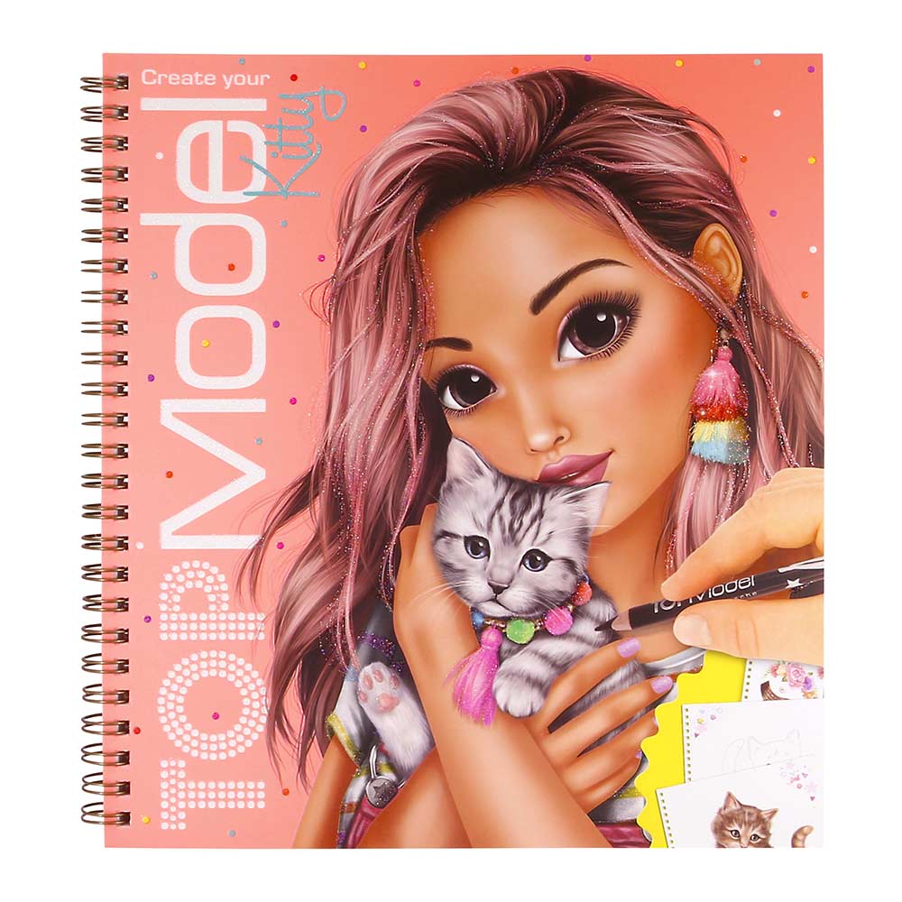 

Альбом для раскрашивания Top model Котенок (0410469)