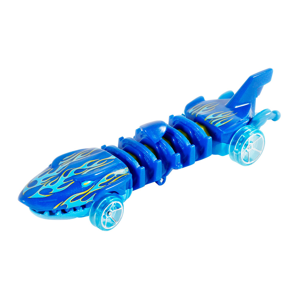 

Машинка Hot Wheels Мутант Вулична акула блакитна (BBY78/BBY83)