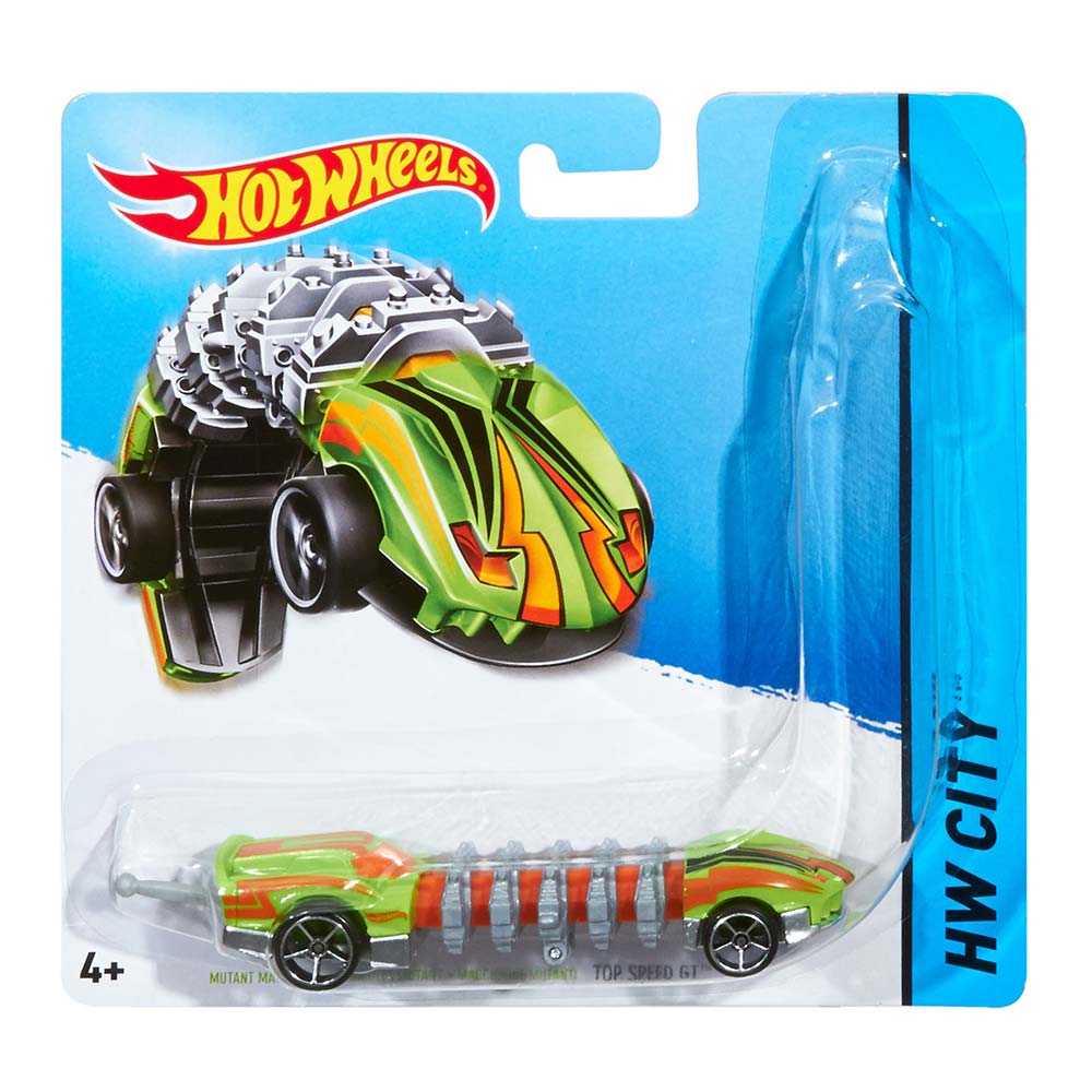 

Машинка Hot Wheels Мутант Топ швидкість (BBY78/BBY89)