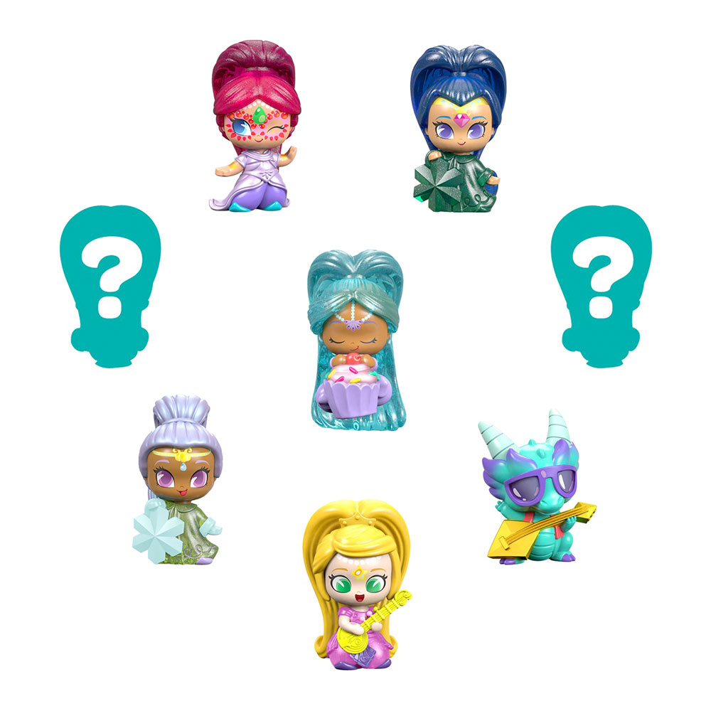 

Набор Shimmer and shine S2 Крошки джины сюрприз Pack 1 (DTK53/FCY59)