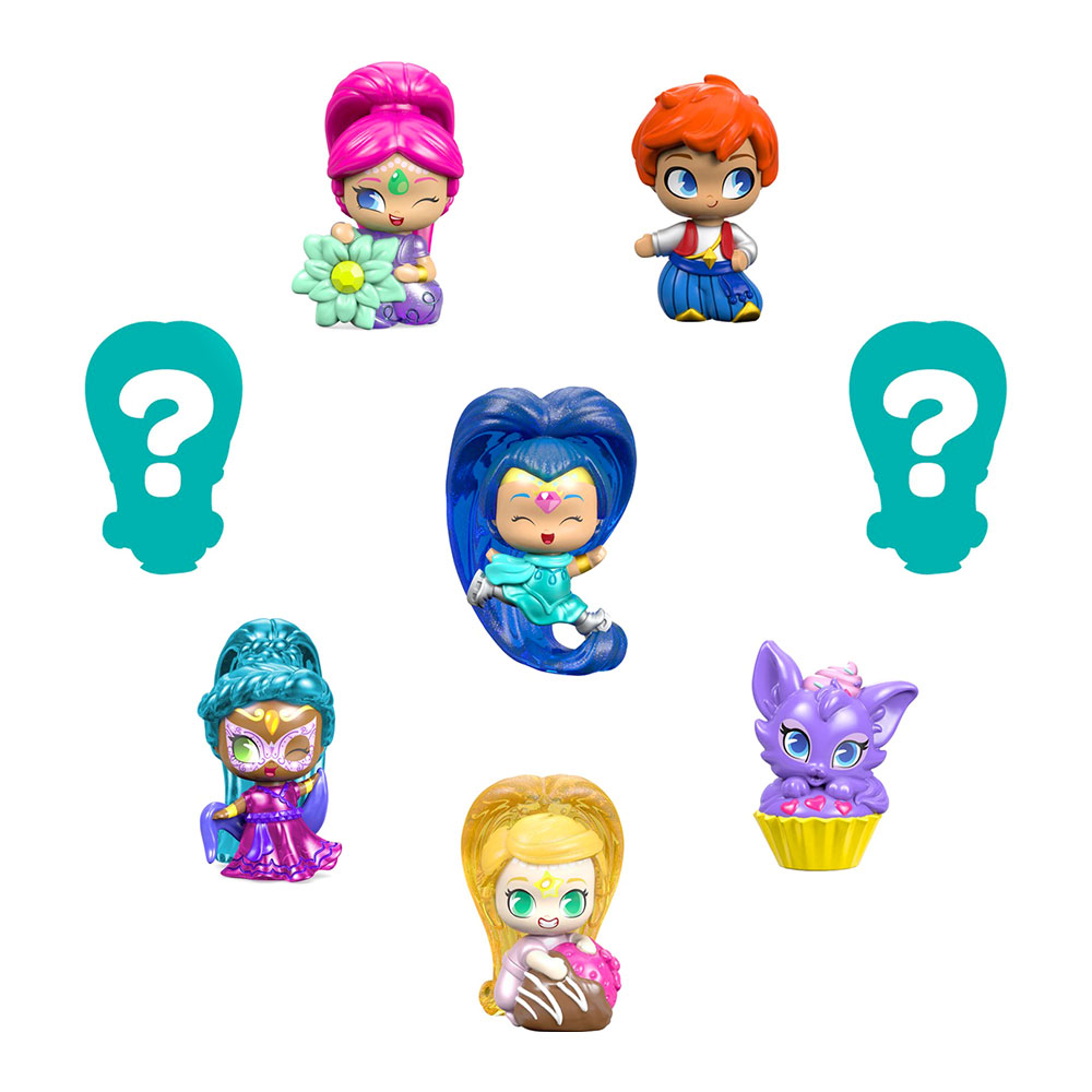

Набор Shimmer and shine S2 Крошки джины сюрприз Pack 4 (DTK53/FCY62)