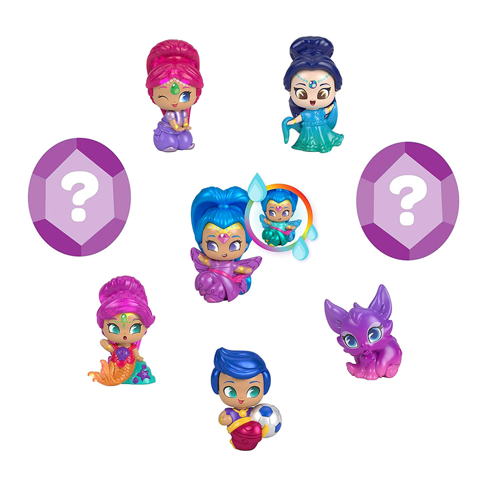 

Набор Shimmer and shine S3 Крошки джины сюрприз Pack 7 (DTK53/FHN91)
