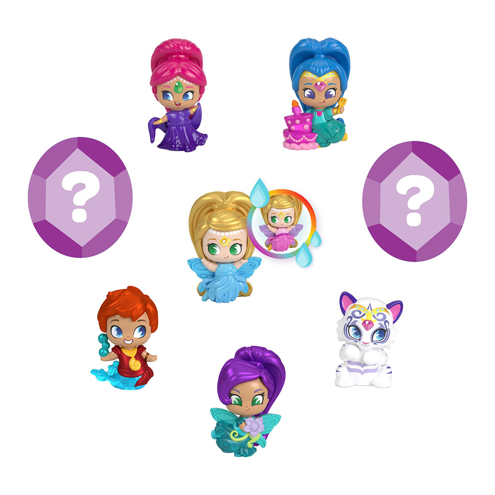 

Набор Shimmer and shine S3 Крошки джины сюрприз Pack 8 (DTK53/FHN93)