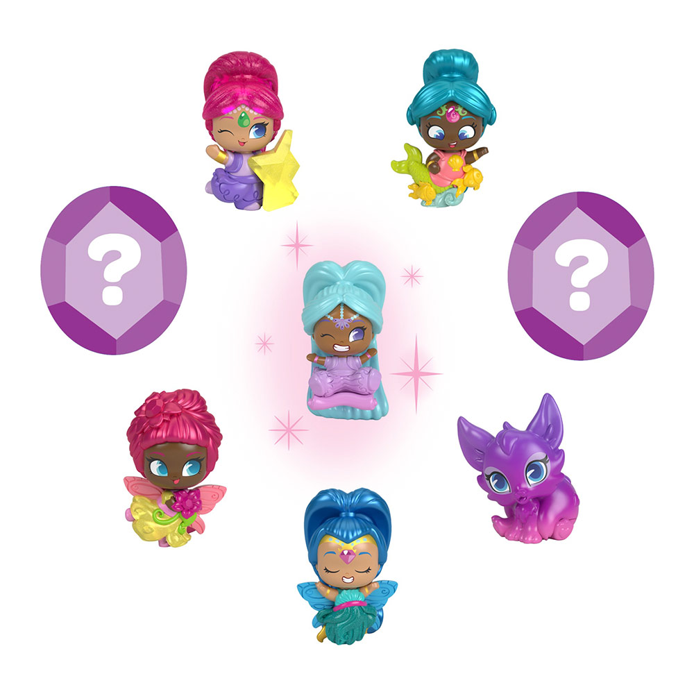 

Набор Shimmer and shine S3 Крошки джины сюрприз Pack 11 (DTK53/FHN95)