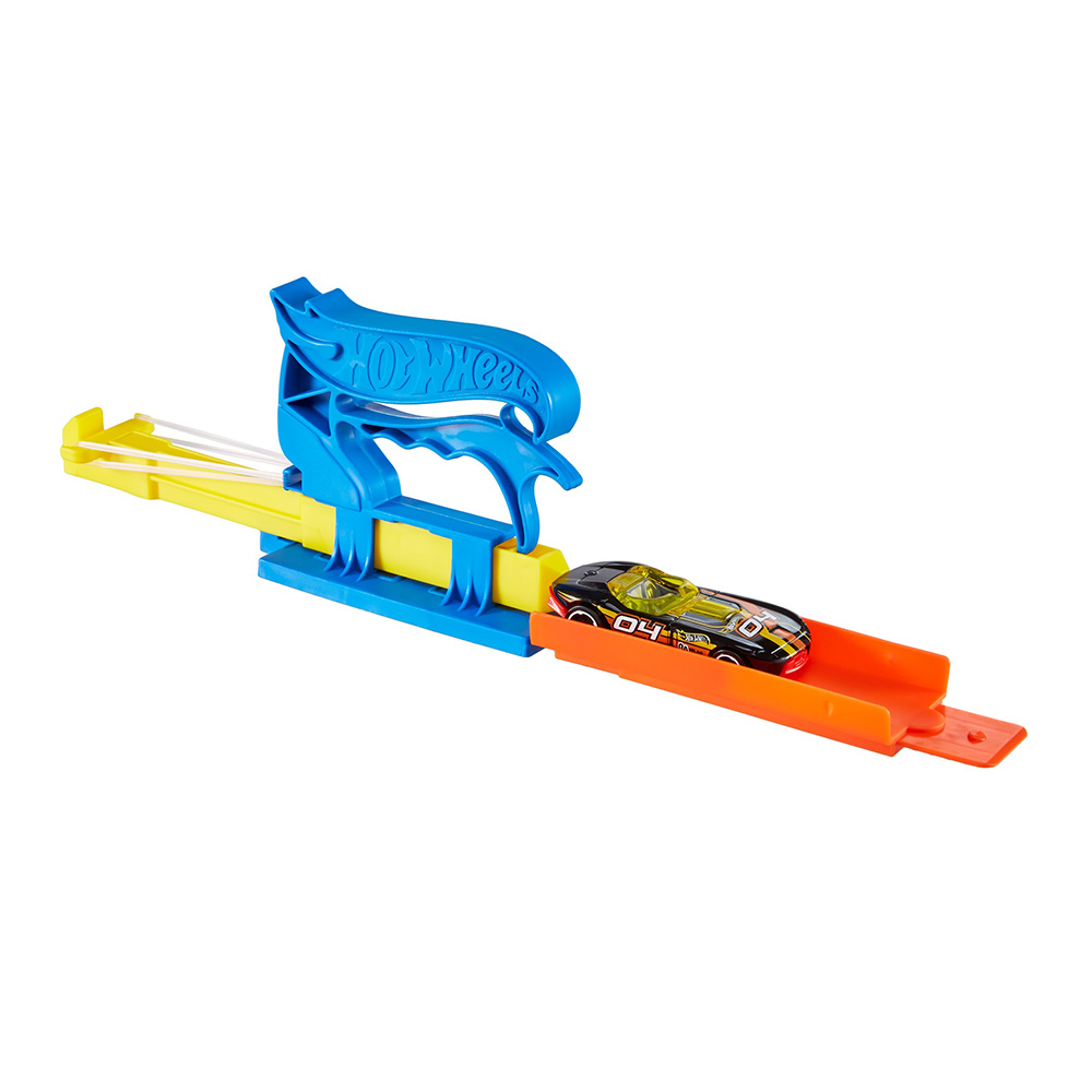 

Набор Hot Wheels Быстрый старт Blue pocket с машинкой (FTH84/FVM08)