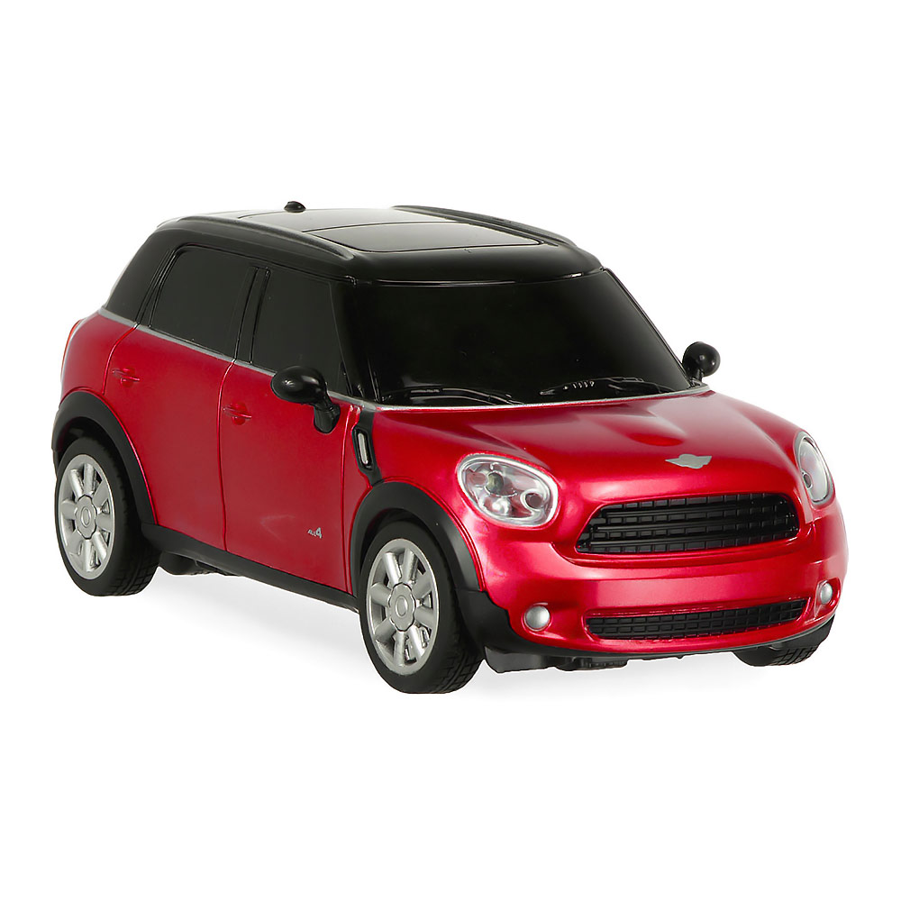 

Автомодель MZ Mini Cooper 1:24 красная на радиоуправлении (27022/27022-2)