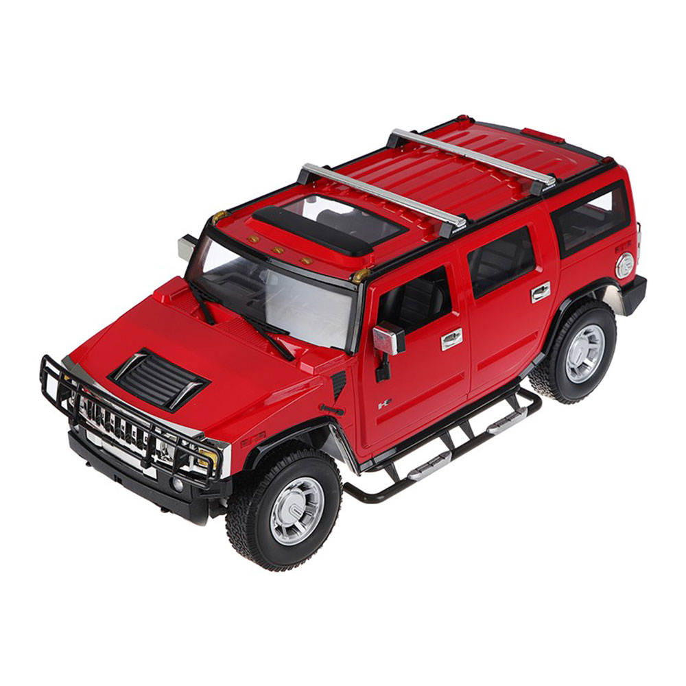 

Автомодель MZ Hummer H2 1:10 красная на радиоуправлении (2056A/2056A-3)