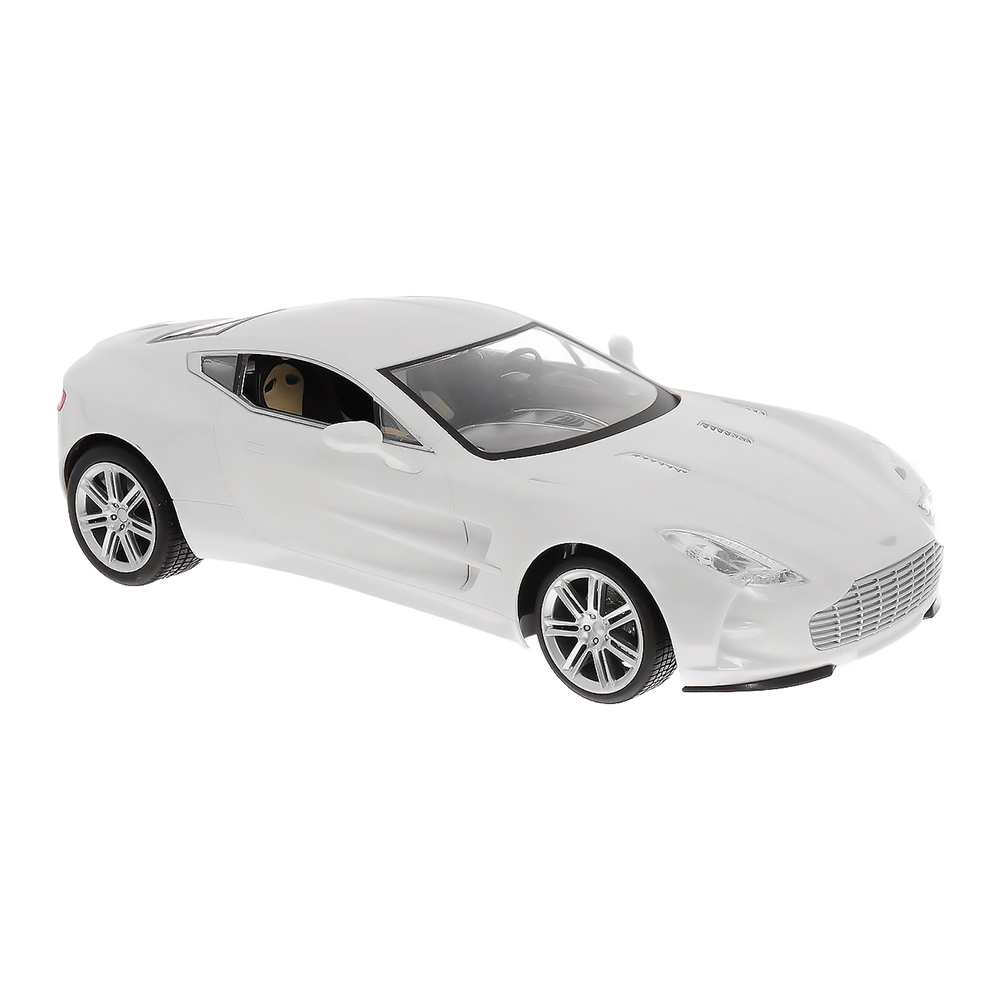 

Автомодель MZ Aston martin One 77 1:14 белая на радиоуправлении (2044/2044-2)