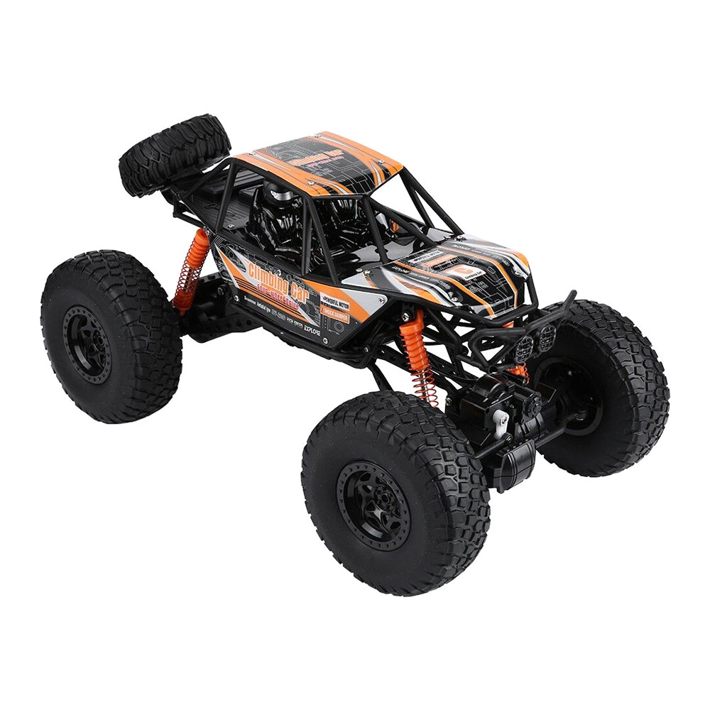 

Автомодель MZ Climbing car 1:10 помаранчева на радіокеруванні (2837/2837-1)