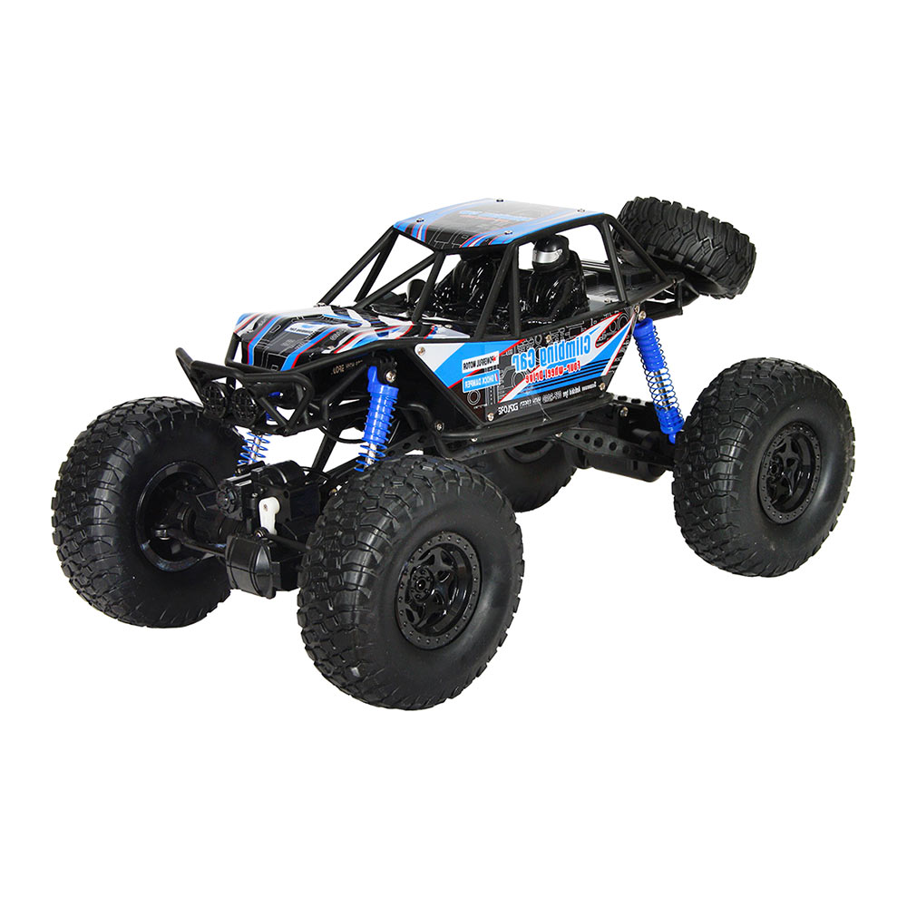 

Автомодель MZ Climbing car 1:10 синя на радіокеруванні (2837/2837-2)