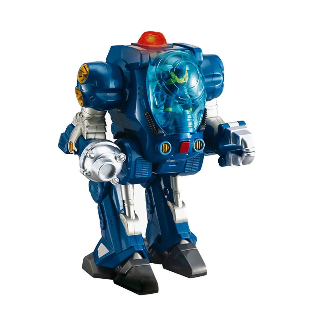 

Робот Hap-p-kid MARS в синей броне с эффектами (4049T-4051T-2)