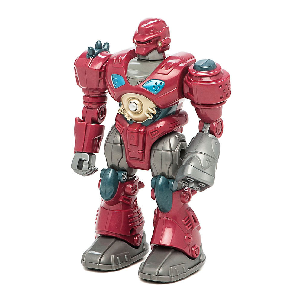 Акція на Робот-воин Hap-p-kid MARS Красный с эффектами (3576T-3579T-1) від Будинок іграшок