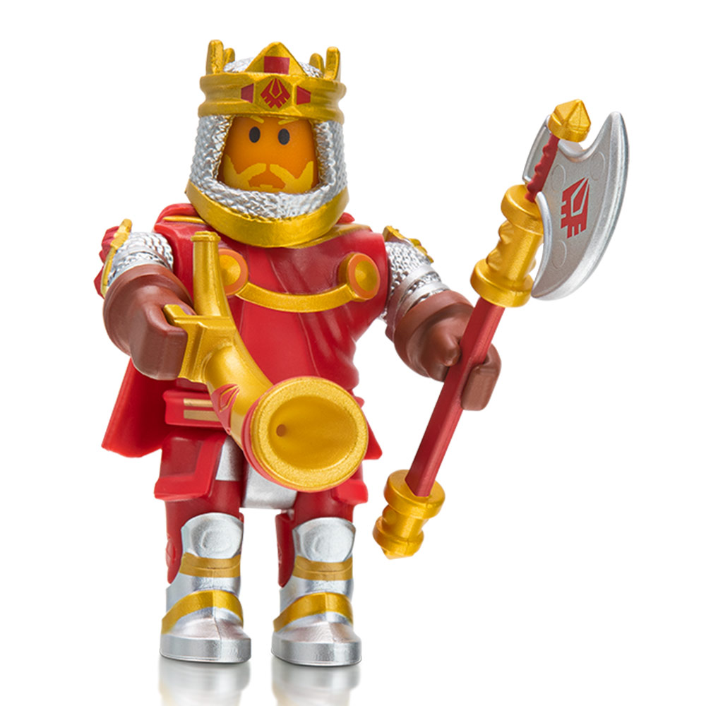 

Игровая коллекционная фигурка Jazwares roblox Сore figures Richard Redcliff king (ROG0110)