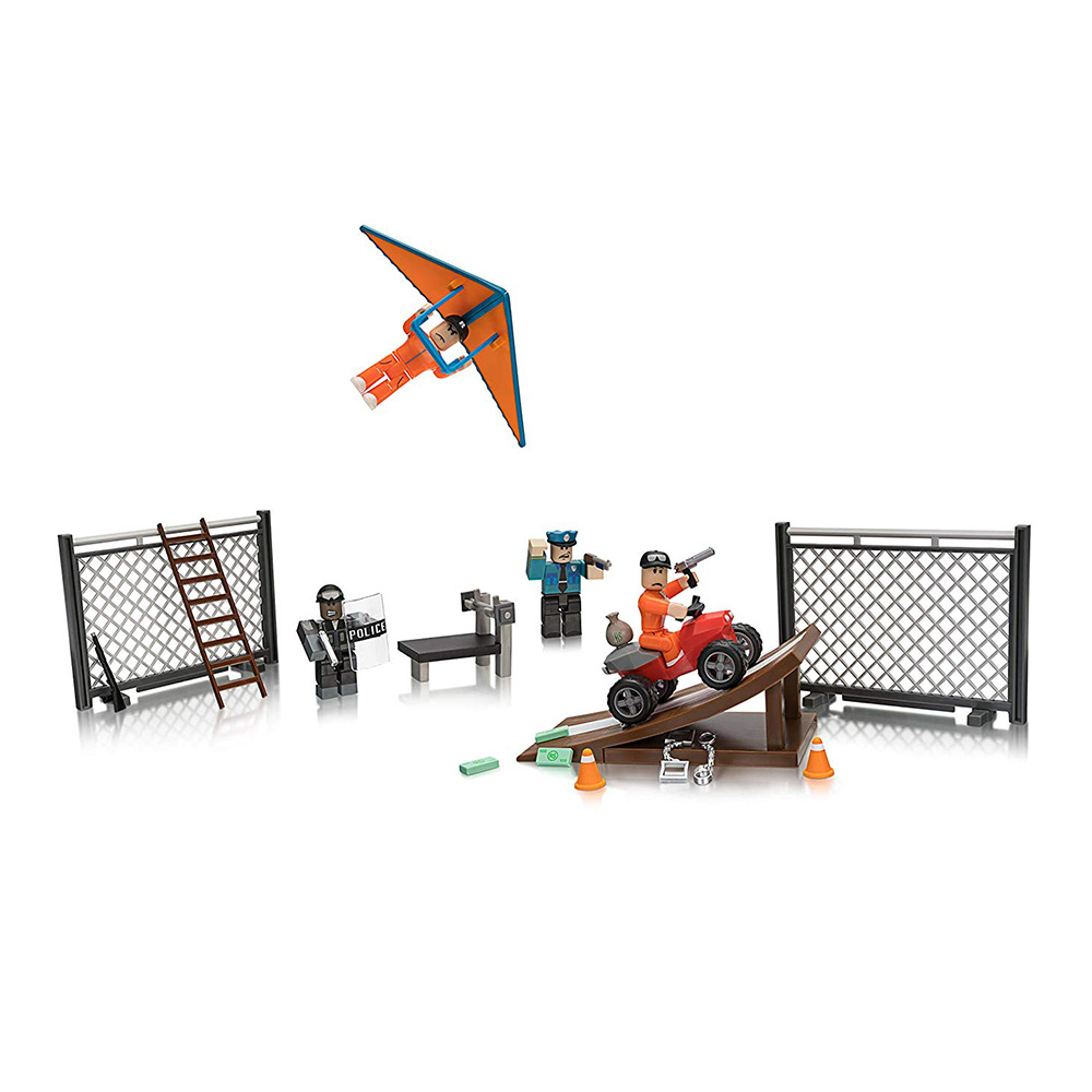 

Ігровий набір Jazwares roblox Environmental Set Jailbreak Great escape W5 (ROB0216)
