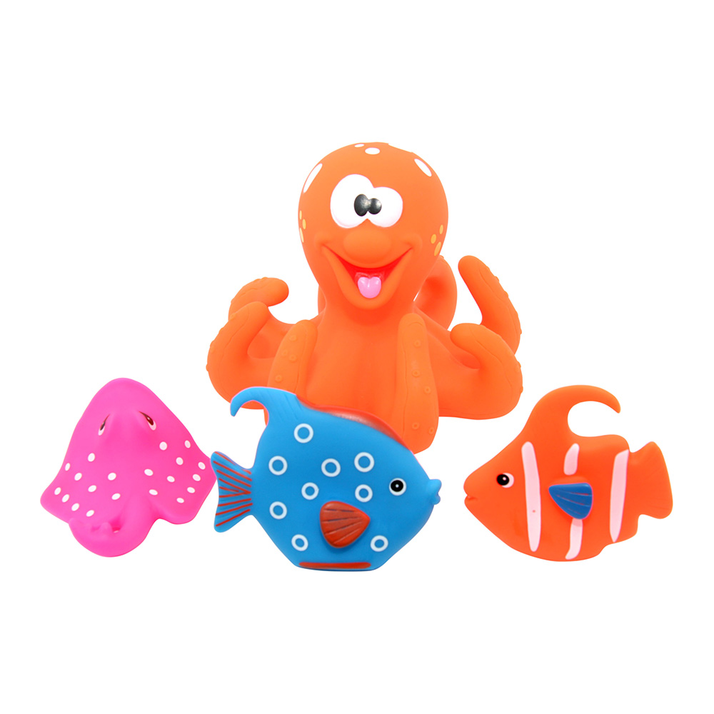 

Набор Baby Team Подводный мир Осьминог оранжевый (9005/9005-2)