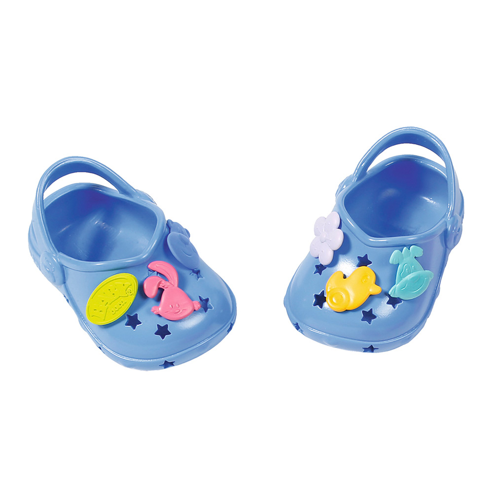 

Обувь для куклы BABY BORN Красочное лето синяя (824597/824597-3)