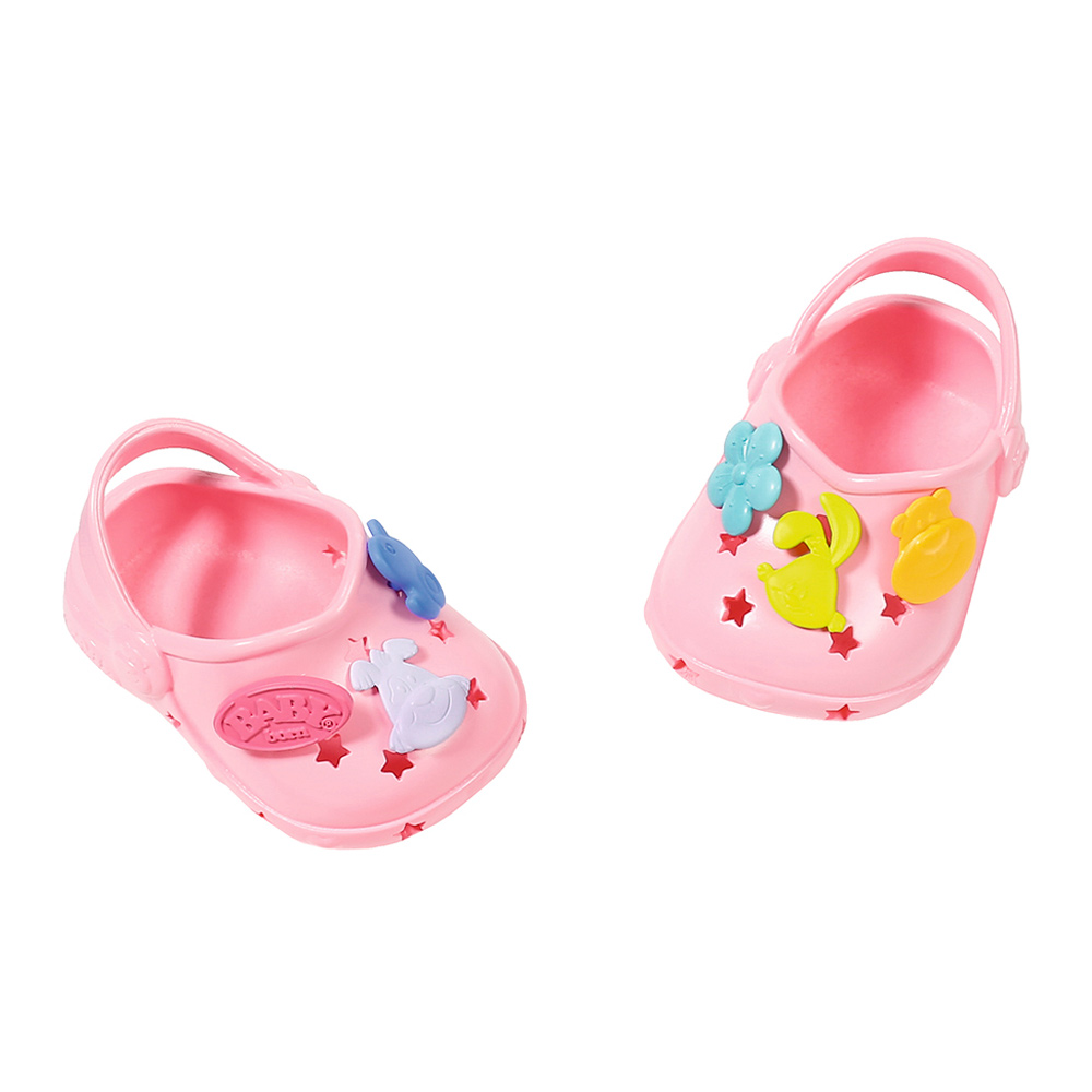 

Обувь для куклы BABY BORN Красочное лето розовая (824597/824597-4)