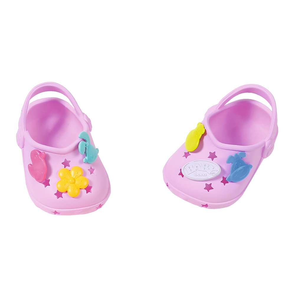 

Обувь для куклы BABY BORN Красочное лето фиолетовая (824597/824597-5)