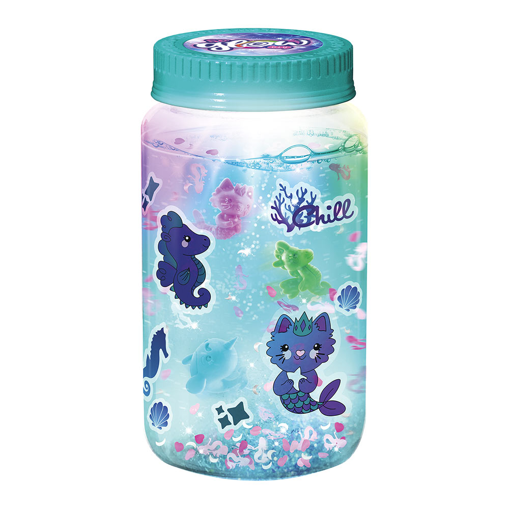 

Набор Canal toys So glow Большая магическая банка сюрприз зеленая (SGD002/SGD002-2)