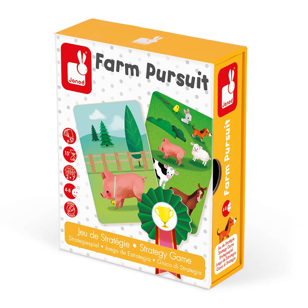 

Настольная игра Janod Ферма (J02758)
