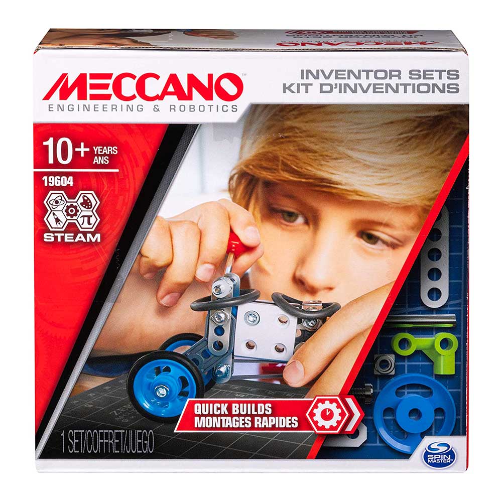 Акція на Конструктор Meccano Engineering and robotics Швидка збірка (6047095) від Будинок іграшок