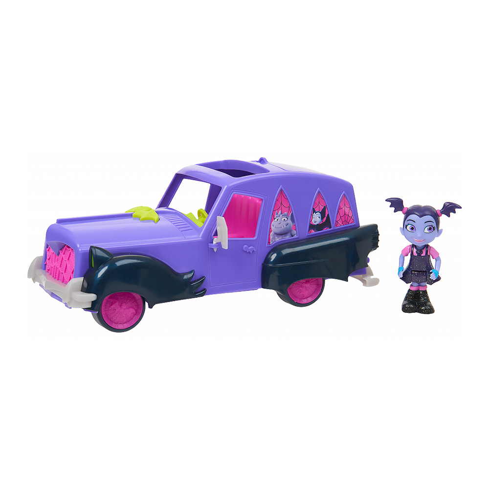 

Набор Just Play Vampirina Автомобиль Вампирины Хаунтли со звуковыми и световыми эффектами (VP78015)