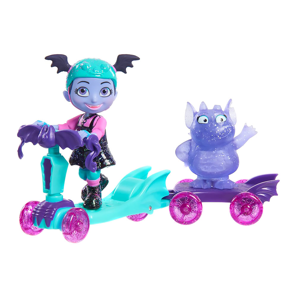 

Набор Just Play Vampirina Скутер для вампирчиков Вампирина и Грегория (VP78115V/VP78115V-2)